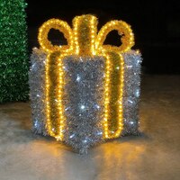 Световая композиция Новогодний Подарок 75 см