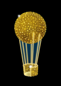 Воздушный шар - 3D