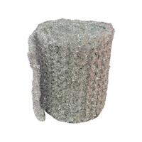 Сетчатый ковер из мишуры на проволочном каркасе, серебро , золото, синий, красный, зеленый 10м