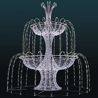 Световой фонтан №4