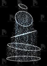 Световой фонтан №3