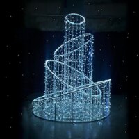 Световой фонтан №3