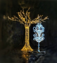 Световое дерево 3м