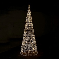 Световое дерево Конус Ажурный 2м