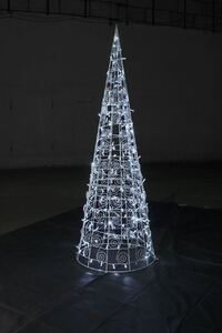 Световое дерево Конус Ажурный 2м