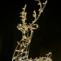 Световая Новогодняя фигура Олень 1.9 м 220 V Серия Каркас
