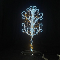 Световое дерево Завитки 1,8 м