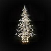 Световое дерево Елочка Ажурная 2 м