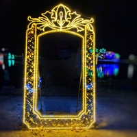 Световая фотозона « Праздничная рамка для селфи»