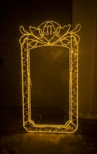 Световая фотозона « Праздничная рамка для селфи»