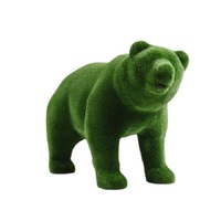 Фигура из искусственной травы - топиари Медведь