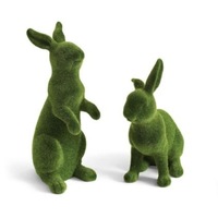 Фигура из искусственной травы -Топиари Кролик