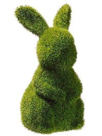 Фигура из искусственной травы -Топиари Кролик