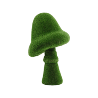 Садовая фигура Гриб из искусственной травы