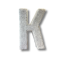 Фигура из искусственной травы - топиари Буква