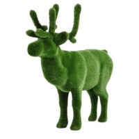 Фигура из травы - топиари Олень