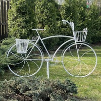 Цветочница уличная - Велосипед
