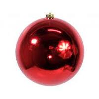 Шары елочные для уличных елей d-25см