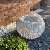 Габион - Цветочница D-80 см