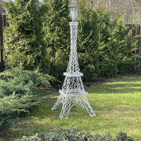 Садовая фигура Башня - опора для растений