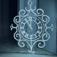 Световая Композиция Часы 250 см