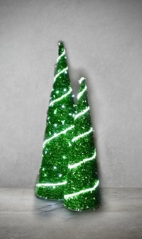 Ёлка конус Мишура 2,5м