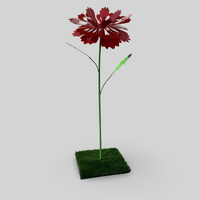 Декор для сада - Гвоздика