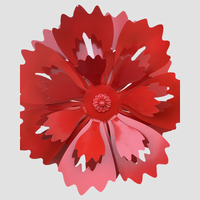 Декор для сада - Гвоздика