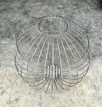 Садовая фигура Габион "Шар" D-80см