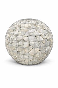 Садовая фигура Габион "Шар" D-80см