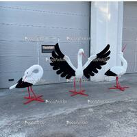 Топиарная фигура - Аисты