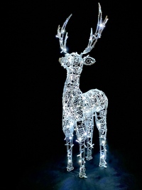 Световая фигура Олень 1.5 м Серия Ажур 24V