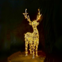 Световая фигура Олень 1.5 м Серия Ажур 24V
